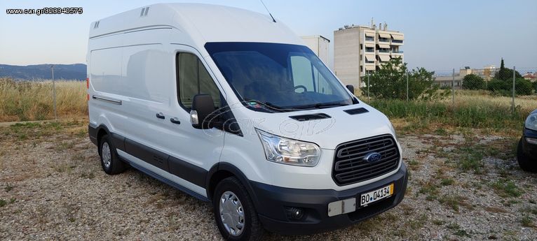 Ford '17 TRANSIT ΜΕ ΥΔΡΑΥΛΙΚΗ ΠΟΡΤΑ !!!