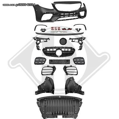BODY KIT MERCEDES W213 16-20 AMG E63-LOOK,ΕΤΟΙΜΟΠΑΡΑΔΟΤΟ