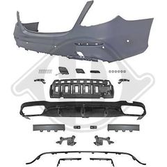 BODY KIT MERCEDES W213 16-20 AMG E63-LOOK,ΕΤΟΙΜΟΠΑΡΑΔΟΤΟ-thumb-2