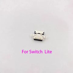 DC Power Jack Socket Type C Connector Charger For Switch LITE Console Charging Port
