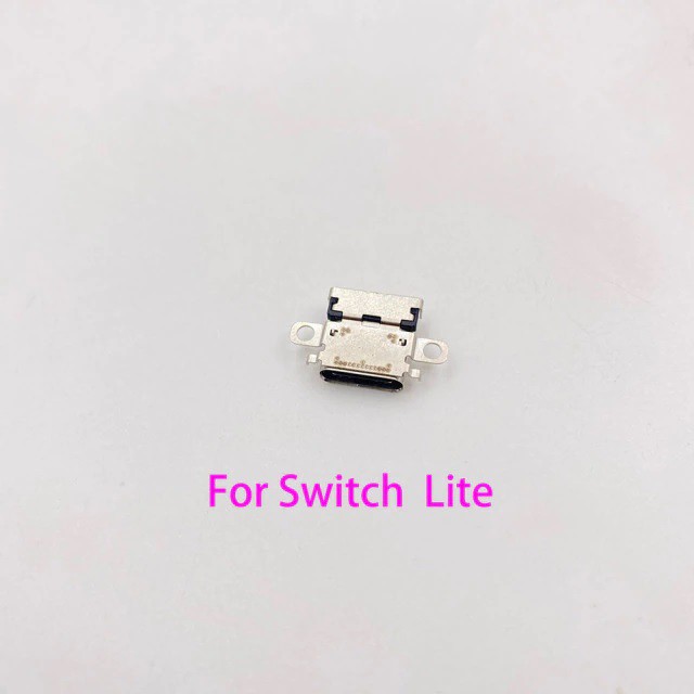DC Power Jack Socket Type C Connector Charger For Switch LITE Console Charging Port