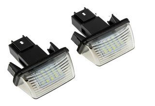 ΣΕΤ LED ΓΙΑ ΤΗΝ ΠΙΝΑΚΙΔΑ ΚΥΚΛΟΦΟΡΙΑΣ | CITROEN BERLINGO /C3 PEUGEOT 206 | ELP-CT-000