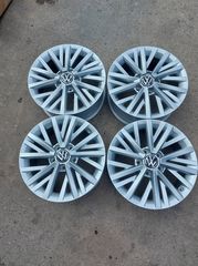 ORGINAL (ΓΝΗΣΙΕΣ)  WHEELS VW 6,5χ16 ET43 5/112