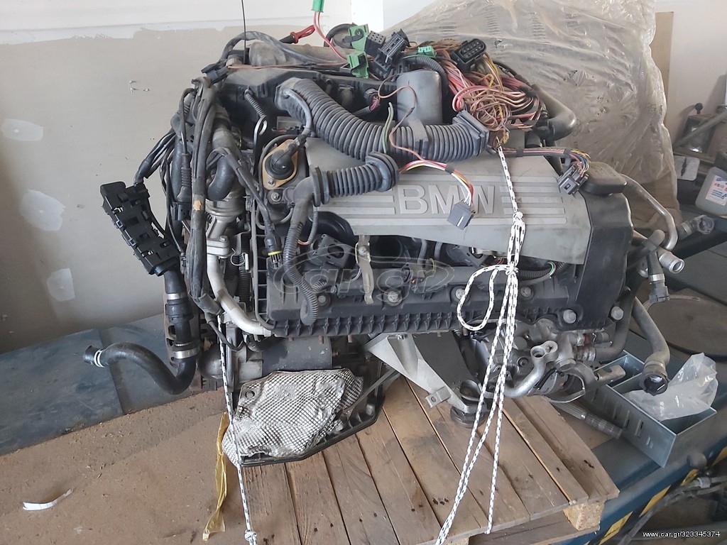 ΚΙΝΗΤΗΡΑΣ BMW N62B44A