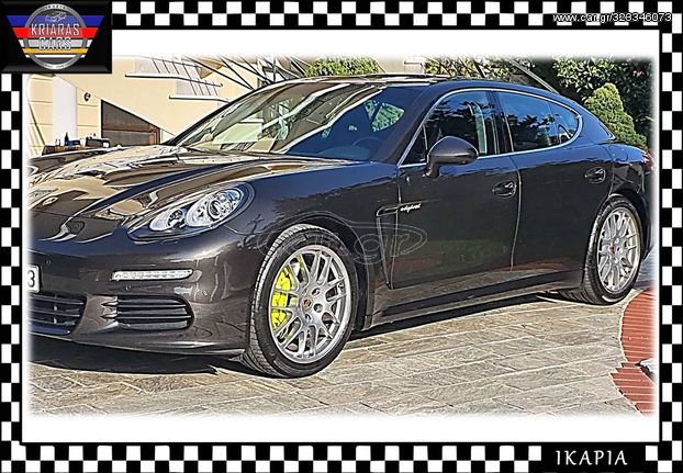 Porsche Panamera '15 #E-HYBRID-TIPTRONIC#Αριστη κατάσταση#