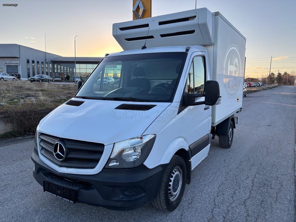 Ψυγείο Mercedes-Benz 2016 Sprinter 316 313 BT EURO 6 Καταψυξη -25