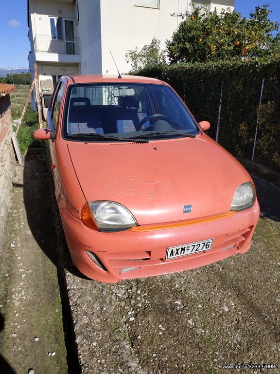 Car Gr Fiat Seicento