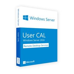 Windows Server 2016 RDS User CAL - 10Pack