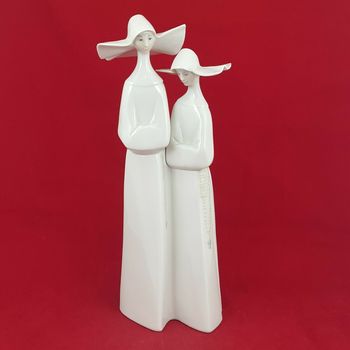 Lladro “The Nuns” 4611 Πορσελάνη Ισπανίας Σπάνιες Καλόγριες