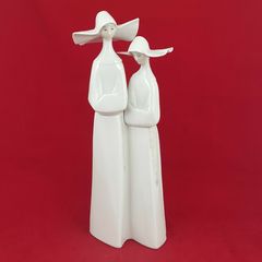 Lladro “The Nuns” 4611 Πορσελάνη Ισπανίας Σπάνιες Καλόγριες
