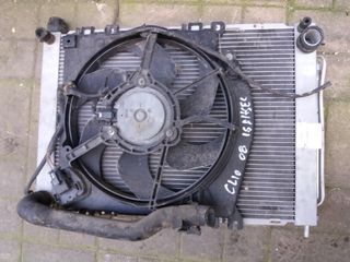 RENAULT CLIO 1.5 DIESEL (06-09) ΒΕΝΤΙΛΑΤΕΡ 