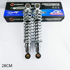 ΑΜΟΡΤΙΣΕΡ ΠΙΣΩ MOTOBERT YAMAHA CRYPTON R115 / YAMAHA CRYPTON T110  28CM
