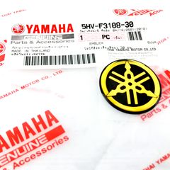 ΑΥΤΟΚΟΛΛΗΤΟ ΓΝΗΣΙΟ ΧΡΥΣΟ ΜΟΥΤΡΟΥ ΜΙΚΡΟ YAMAHA CRYPTON X135 ΑΥ0042