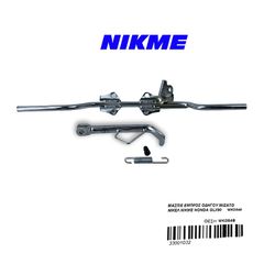 ΜΑΣΠΙΕ ΕΜΠΡΟΣ ΟΔΗΓΟΥ ΜΙΖΑΤΟ ΝΙΚΕΛ NIKME HONDA GLX90