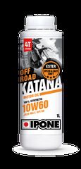 ΛΑΔΙ IPONE 4T KATANA OFF ROAD 10W60 100% ΣΥΝΘΕΤΙΚΟ 1L