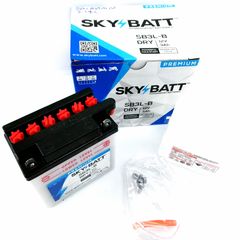 ΜΠΑΤΑΡΙΑ ΜΕ ΥΓΡΑ SKYBATT SB3L-B YAMAHA Z125 / MODENAS DINAMIK 125   Τ0449