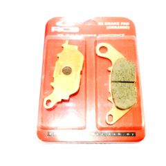 ΤΑΚΑΚΙΑ ΕΜΠΡΟΣ ΣΕΤ RACING BOY FA464 ΧΡΥΣΑ ΚΕΡΑΜΙΚΑ YAMAHA CRYPTON X135 / YAMAHA CRYPTON T110