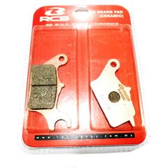 ΤΑΚΑΚΙΑ ΕΜΠΡΟΣ ΣΕΤ RACING BOY FA625 ΧΡΥΣΑ ΚΕΡΑΜΙΚΑ HONDA WAVE 110 / HONDA GTR150 / HONDA ASTREA 110 / HONDA SUPRA X125