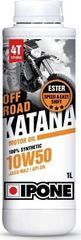 ΛΑΔΙ IPONE 4T KATANA OFF ROAD 10W50 100% ΣΥΝΘΕΤΙΚΟ 1L