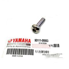 ΒΙΔΕΣ ΔΙΣΚΟΠΛΑΚΑΣ ΑΣΗΜΙ 1ΤΕΜ YAMAHA CRYPTON X135 / YAMAHA CRYPTON T110 / YAMAHA CRYPTON S115