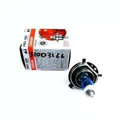 ΛΑΜΠΑ H4 12V 35 / 35W ΤΥΠΟΥ XENON ΜΠΛΕ OSRAM YAMAHA CRYPTON X135 / HONDA INNOVA 125IN / SYM VF 185  84ΑΒ