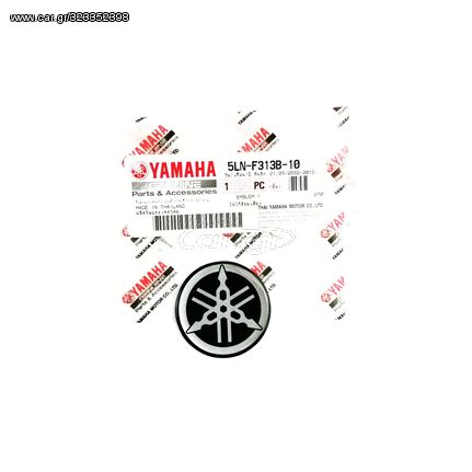 ΑΥΤΟΚΟΛΛΗΤΟ ΓΝΗΣΙΟ ΝΙΚΕΛ ΚΑΡΙΝΑΣ ΜΕΓΑΛΟ YAMAHA CRYPTON X135 ΑΥ0051