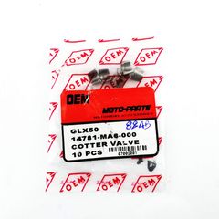 ΑΣΦΑΛΕΙΑ ΒΑΛΒΙΔΩΝ ΦΕΓΓΑΡΑΚΙ 1ΤΕΜ OEM HONDA SUPRA / HONDA ASTREA / HONDA GLX50 / HONDA GLX90 0082ΑΓ