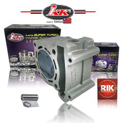 ΚΥΛΙΝΔΡΟΠΙΣΤΟΝΟ IKK ( TAIWAN ) V-PRO SK3 65MM ΜΕ +4MM ΧΙΤΩΝΙΟ ΚΕΡΑΜΙΚΟ ΚΑΙ ΣΦΥΡΗΛΑΤΟ ΒΑΜΜΕΝΟ ΠΙΣΤΟΝΙ +2,5MM ΜΠΟΜΠΑ ΓΙΑ SUPERHEAD YAMAHA CRYPTON X135
