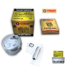 ΠΙΣΤΟΝΙ 57MM TOBAKI HONDA INNOVA 125 / HONDA INNOVA 125IN