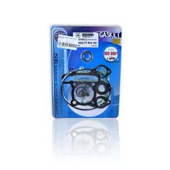 ΦΛΑΝΤΖΕΣ ΣΕΤ Α ΜΕΡΟΣ GASKET KYMCO AGILITY 150  Τ0110