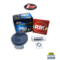 ΠΙΣΤΟΝΙ IKK ( TAIWAN ) 66MM +2MM ΜΠΟΜΠΑ ΣΦΥΡΙΛΑΤΟ ΒΑΜΜΕΝΟ YAMAHA CRYPTON X135