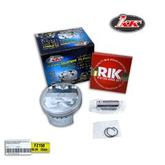 ΠΙΣΤΟΝΙ IKK ( TAIWAN ) 60MM ΜΠΟΜΠΕ ΣΦΥΡΙΛΑΤΟ YAMAHA CRYPTON X135