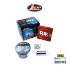 ΠΙΣΤΟΝΙ IKK ( TAIWAN ) 57,3MM ΜΠΟΜΠΕ ΣΦΥΡΙΛΑΤΟ (BLUE) HONDA GTR150