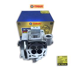 ΚΕΦΑΛΗ TOBAKI ΚΟΚΟΡΑΚΙΑ 27 / 24  CNC PORTING YAMAHA CRYPTON X135