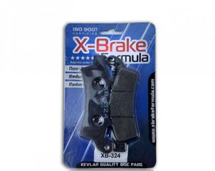 ΤΑΚΑΚΙΑ ΕΜΠΡΟΣ X BRAKE APRILIA SCARABEO 300 / KYMCO AGILITY / PIAGGIO BEVERLY 300 11-15 (XB-324)