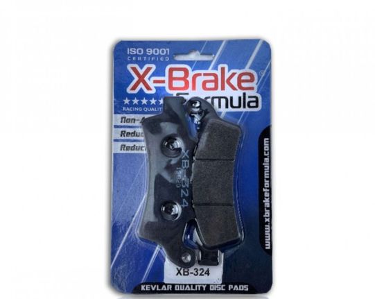 ΤΑΚΑΚΙΑ ΕΜΠΡΟΣ X BRAKE APRILIA SCARABEO 300 / KYMCO AGILITY / PIAGGIO BEVERLY 300 11-15 (XB-324)