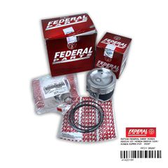 ΠΙΣΤΟΝΙ FEDERAL 53,5 MM  HONDA INNOVA 125 / HONDA INNOVA 125IN / HONDA SUPRA X125    352ΑΓ