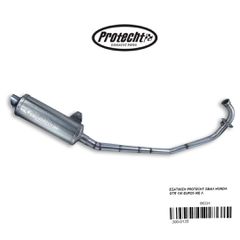 ΕΞΑΤΜΙΣΗ PROTECHT ΟΒΑΛ HONDA GTR 150 ΜΕ Λ