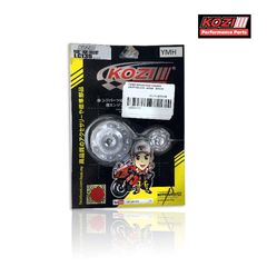 ΤΑΠΕΣ ΒΟΛΑΝ KOZI YAMAHA CRYPTON X135  ΑΣΗΜΙ   ΒΤ0138