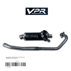 ΕΞΑΤΜΙΣΗ VPR ROUND  S  BLACK GP YAMAHA CRYPTON X135