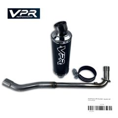 ΕΞΑΤΜΙΣΗ VPR ROUND  BLACK S SYM VF125