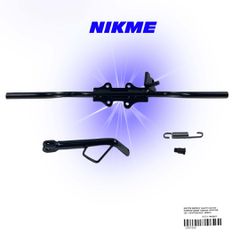 ΜΑΣΠΙΕ ΕΜΠΡΟΣ ΟΔΗΓΟΥ ΜΑΥΡΟ ΚΟΜΠΛΕ NIKME YAMAHA CRYPTON 105 / CRYPTON R105  ΨΚ0611