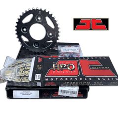 ΑΛΥΣΙΔΟΓΡΑΝΑΖΑ JT ORING ΧΡΥΣΑ 104Δ 14-37 428 HONDA WAVE 110 / ASTREA 110