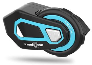 FreedConn T-MAX Pro Ενδοεπικοινωνία Μονή για Κράνος Μηχανής με Bluetooth 1200m για έως 6 χρήστες