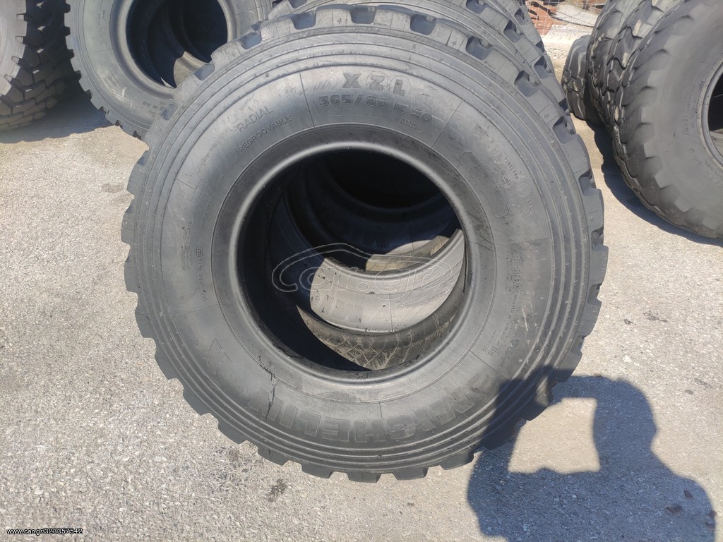 ΜΕΤΑΧΕΙΡΙΣΜΕΝΑ ΕΛΑΣΤΙΚΑ 365/80R20 (14,5-20)