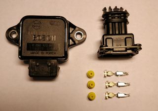 SAAB 9.3 98-03 2.0T  ESTITIRES PODESOMETRO GAZIOU  KOD 0280122001  INE STIN PETALOUDA GAZIOU STO 9.3 KYL RUM  TIM 30E