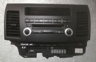 ΧΕΙΡΙΣΤΗΡΙΑ ΜΕ ΜΟΝΑΔΑ RADIO CD MITSUBISHI LANCER 2008- (EG)