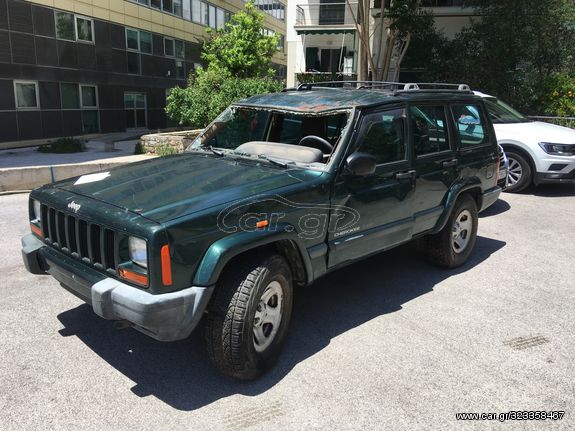 JEEP CHEROKEE 2000