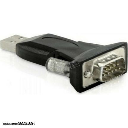 DeLock USB-A 2.0 male - RS232 male (61425)