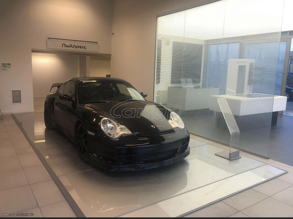 Porsche 911 2005 turbo  gt2